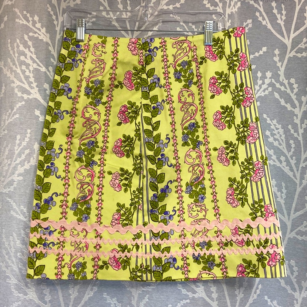 Etcetera Floral Skirt Size 10